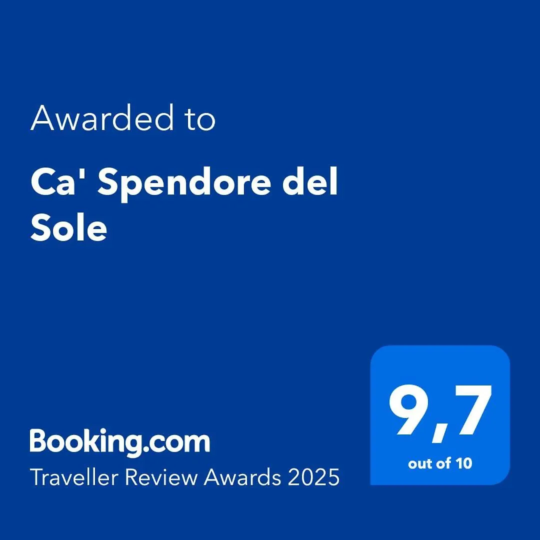 Ca' Spendore Del Sole Venice Italy